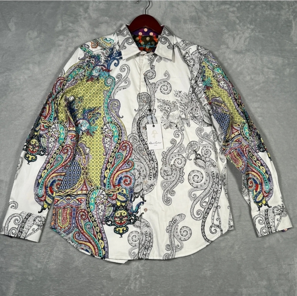 Robert Graham Limited Edition: Marky Mark Size L